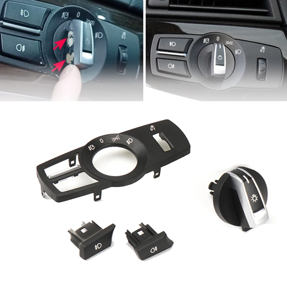 Car Headlight Control Panel Fog Light Control Button Replacement For BMW F10 F12 F01 Front And Rear Fog Light Buttons
Car Headlight Control Panel Fog Light Control Button Replacement For BMW F10 F12 F01 Front And Rear Fog Light Buttons