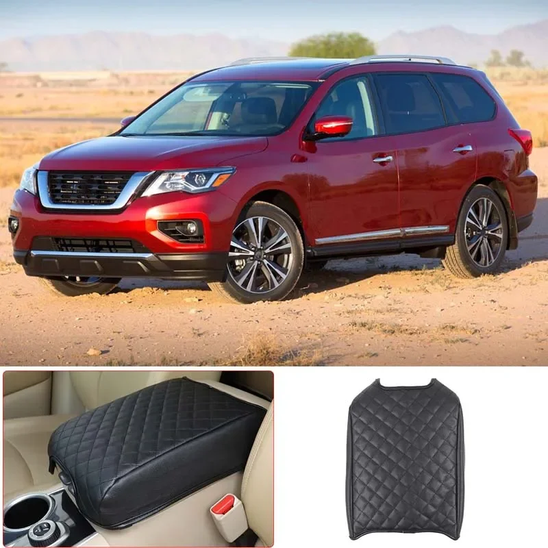 Подлокотник для Nissan Pathfinder 2013-2018, черный кожаный автомобильный подлокотник, аксессуары для автомобиля
Подлокотник для Nissan Pathfinder 2013-2018, черный кожаный автомобильный подлокотник, аксессуары для автомобиля