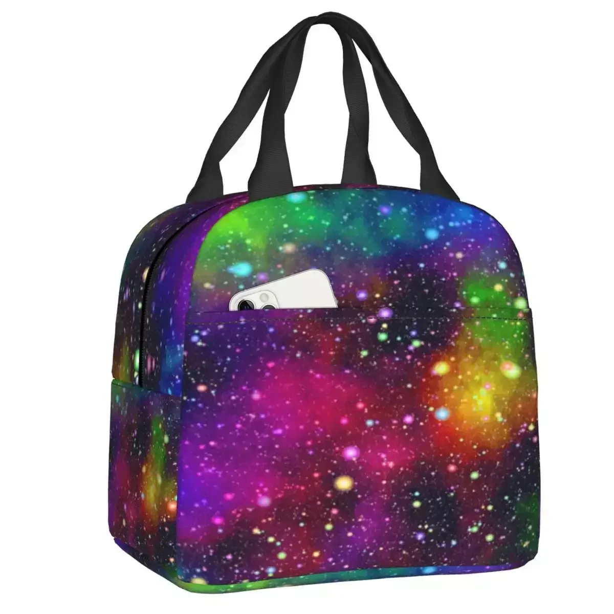 Abstract Colorful Galaxy Insulated Lunch Bags Gorgeous Universe Stars Lunch Container For Outdoor Camping Travel Food Box
Abstract Colorful Galaxy Insulated Lunch Bags Gorgeous Universe Stars Lunch Container For Outdoor Camping Travel Food Box