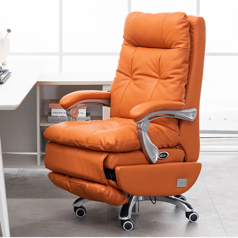 Nordic Home Office Chair Headrest Ergonomic Executive Conference Floor Chair Comfort Swivel Backrest Silla Ergonomica Furniture
Nordic Home Office Chair Headrest Ergonomic Executive Conference Floor Chair Comfort Swivel Backrest Silla Ergonomica Furniture