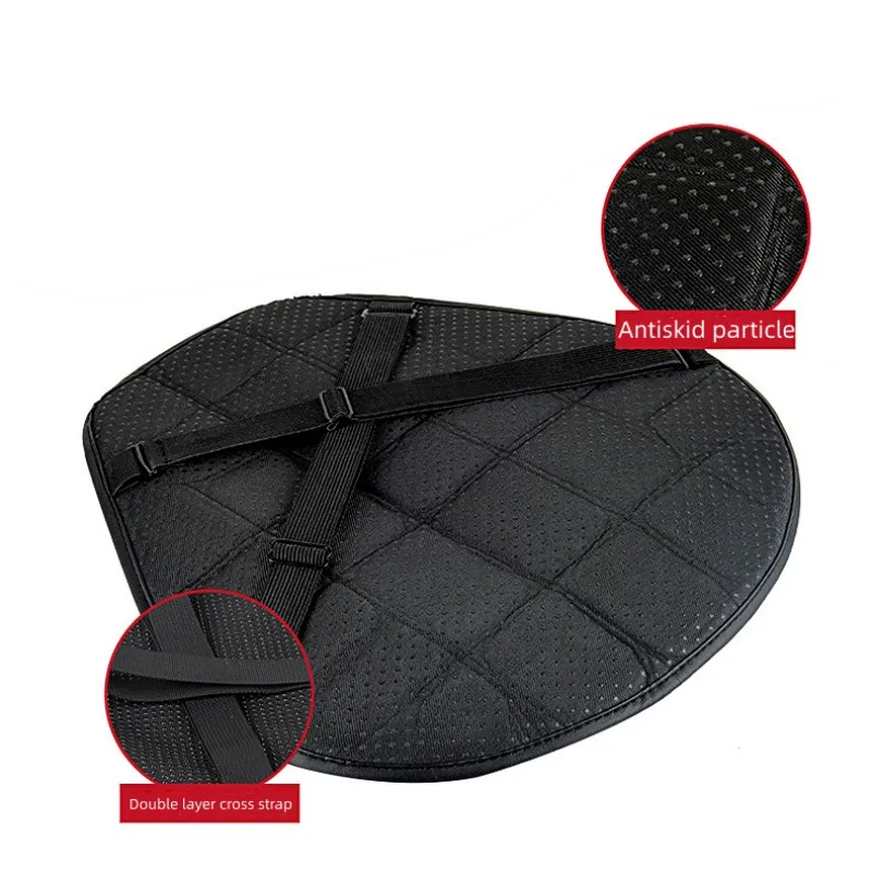 High Quality Air Seat Cushion Cover for Motorcycle with Lycra Fabric and Sponge Filling
High Quality Air Seat Cushion Cover for Motorcycle with Lycra Fabric and Sponge Filling