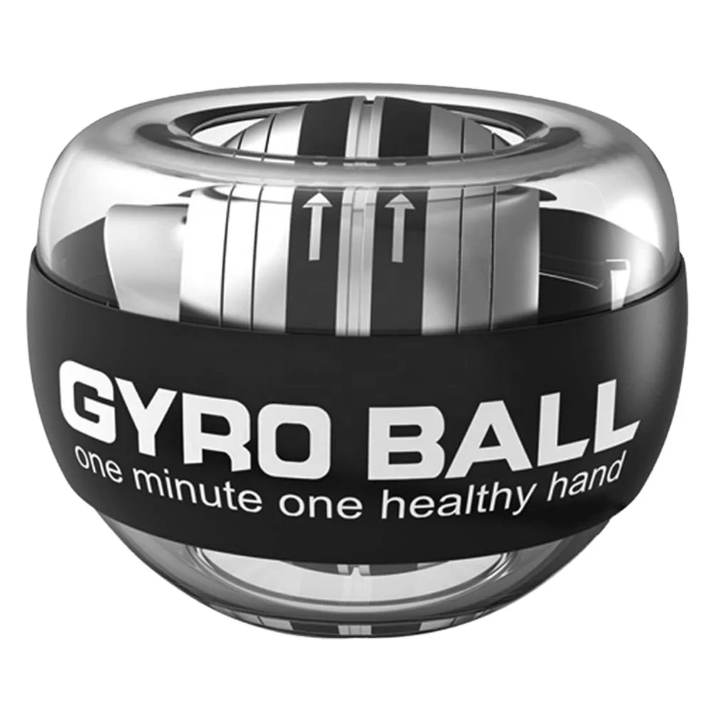 

100kg Gyroscope Autostart Range Gyro Power Wrist Ball With Counter Arm Hand Muscle Trainer Fitness Equipment
