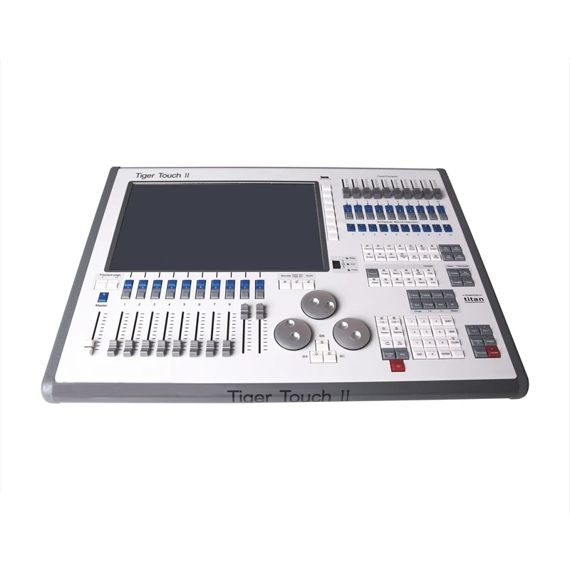 Professional Disco Party Stage Lighting Console Night Club Tiger Touch 2 DMX Controller
Professional Disco Party Stage Lighting Console Night Club Tiger Touch 2 DMX Controller
