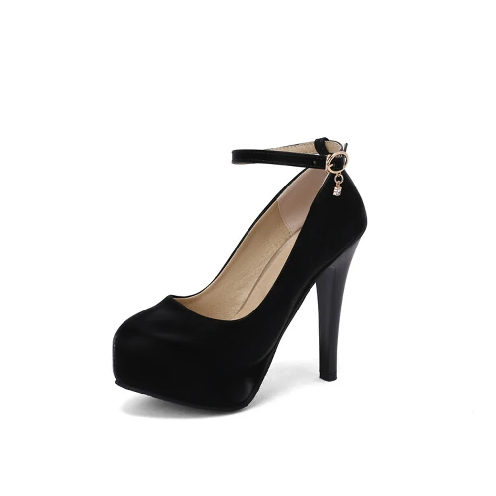 Sexy Pumps13Cm Wedding Women Fetish Shoes High Heels Zapatos Mujer Platform Black Nightclub Party Ladies Shoes Big Size 50 T50-3
Sexy Pumps13Cm Wedding Women Fetish Shoes High Heels Zapatos Mujer Platform Black Nightclub Party Ladies Shoes Big Size 50 T50-3