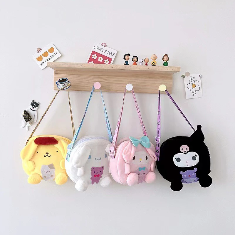 Рюкзак Kawaii Sanrio Kuromi Cinnamoroll Pompompurin My Melody милые плюшевые игрушки женская сумка для девочек рождественские подарки на день рождения
Рюкзак Kawaii Sanrio Kuromi Cinnamoroll Pompompurin My Melody милые плюшевые игрушки женская сумка для девочек рождественские подарки на день рождения