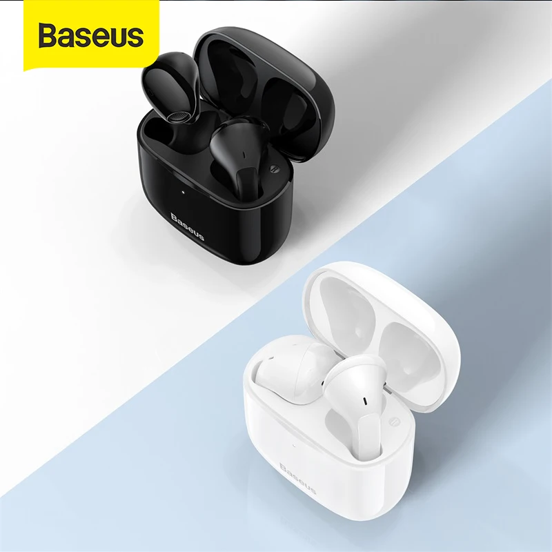 Baseus E3 TWS Wireless Earphone Bluetooth 5.0 Headphone Headset True Wireless Earbuds For iPhone 12 Pro Max Handsfree Ear Buds
Baseus E3 TWS Wireless Earphone Bluetooth 5.0 Headphone Headset True Wireless Earbuds For iPhone 12 Pro Max Handsfree Ear Buds