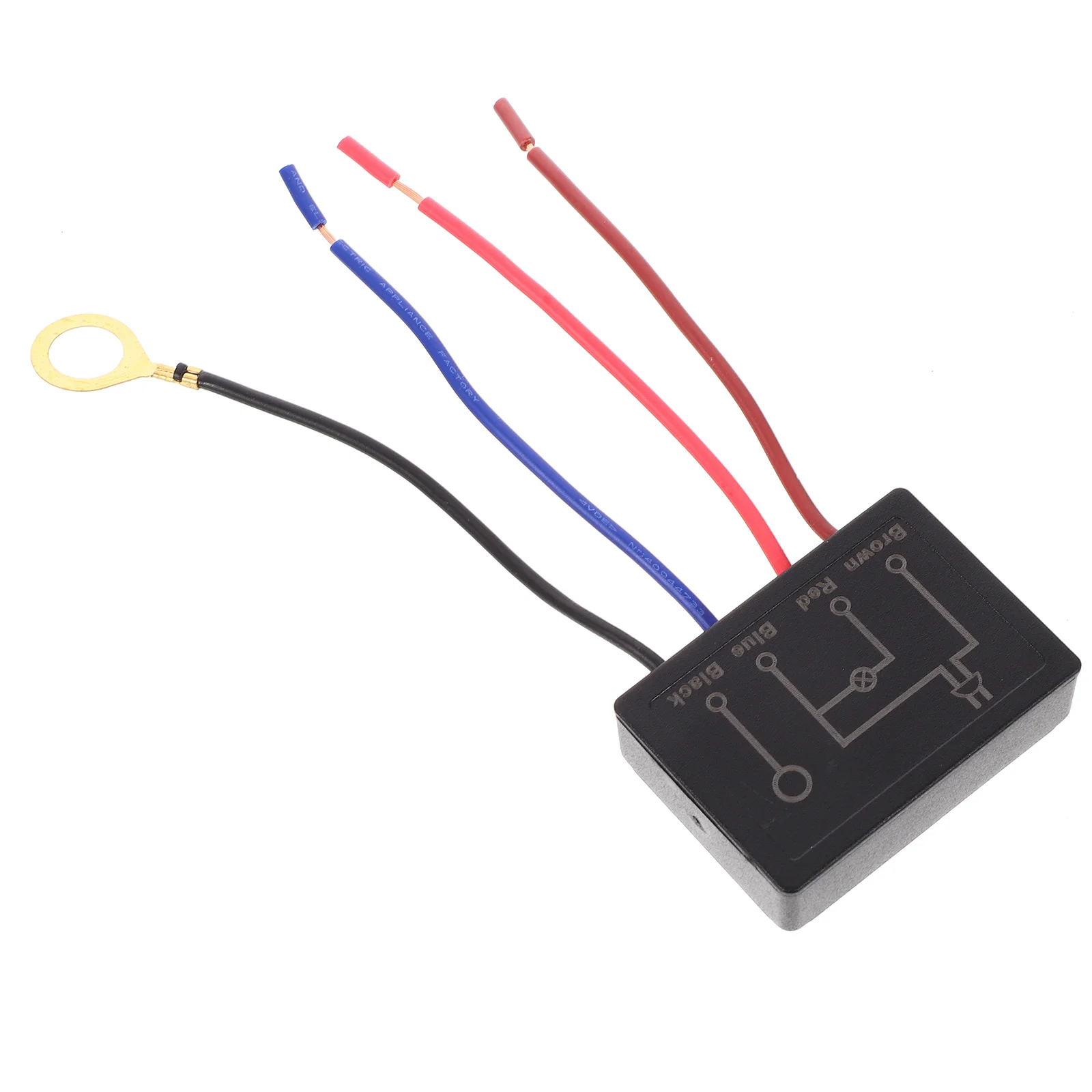 LED Desk Lamp Touch Switch Four-stage Dimming Light Dimmer Replacement for Table Parts Dimmable Repair Universal 4-dimmer
LED Desk Lamp Touch Switch Four-stage Dimming Light Dimmer Replacement for Table Parts Dimmable Repair Universal 4-dimmer