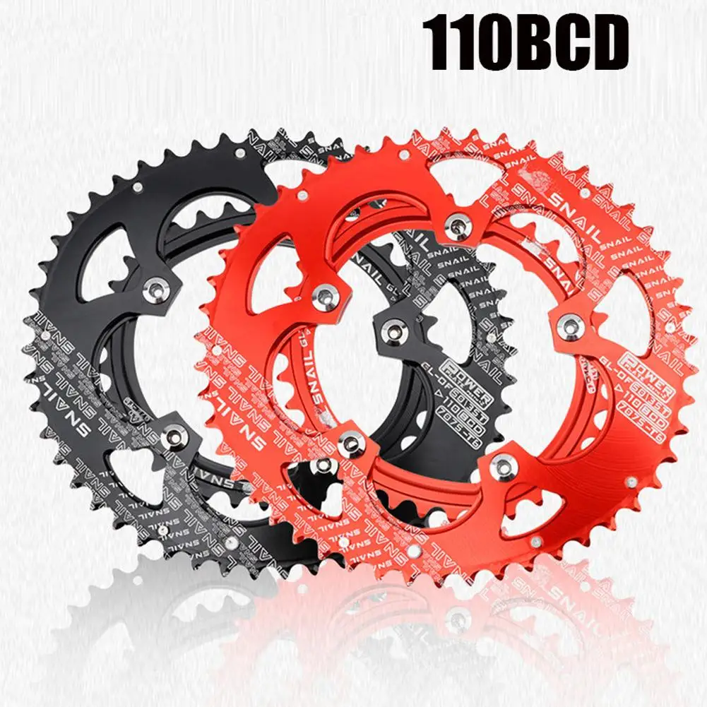 110BCD Chainring Road Bike 50T/35T Double Speed Oval Bicycle Chain Ring Ultralight Ellipse Climbing Power Chainwheel Plate
110BCD Chainring Road Bike 50T/35T Double Speed Oval Bicycle Chain Ring Ultralight Ellipse Climbing Power Chainwheel Plate