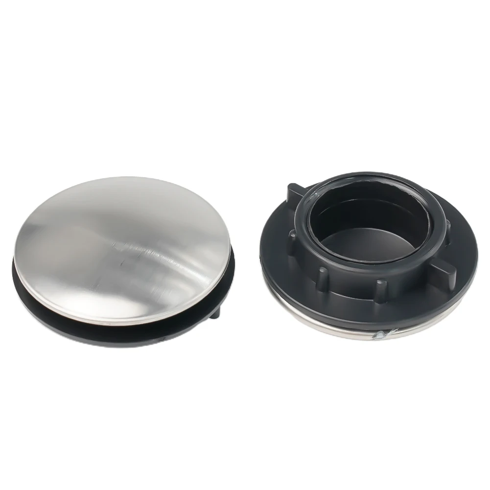 2pcs Stainless Steel Sink Tap Faucet Hole Cover 45mm Water Blanking Plug Basin Cover Stopper Drainage Seal Kitchen Accessories
2pcs Stainless Steel Sink Tap Faucet Hole Cover 45mm Water Blanking Plug Basin Cover Stopper Drainage Seal Kitchen Accessories