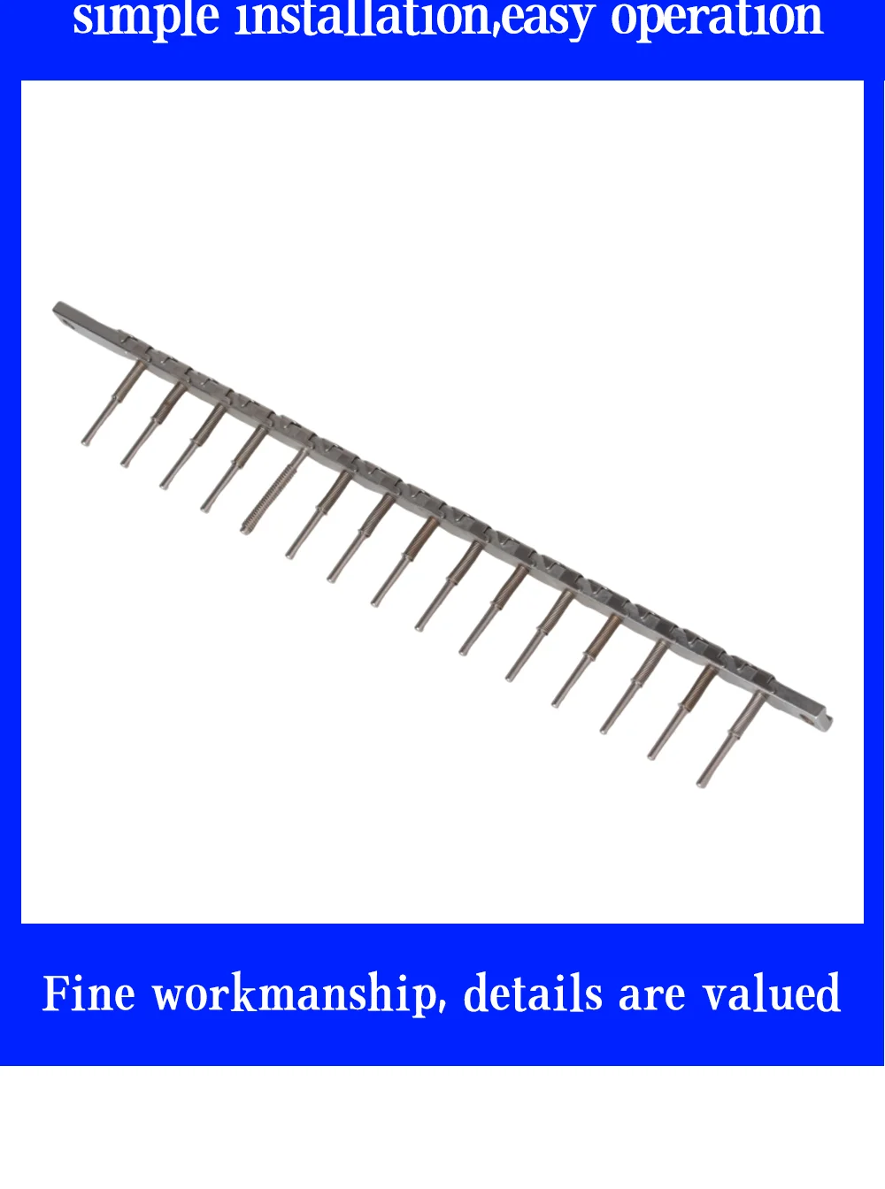 Computer Embroidery Machine Parts For TAJIMA 12-pin 15-needle Upper Thread Clamping Device Twelve Fifteen Needles Computer Embroidery Machine Parts For TAJIMA 12-pin 15-needle Upper Thread Clamping Device Twelve Fifteen Needles