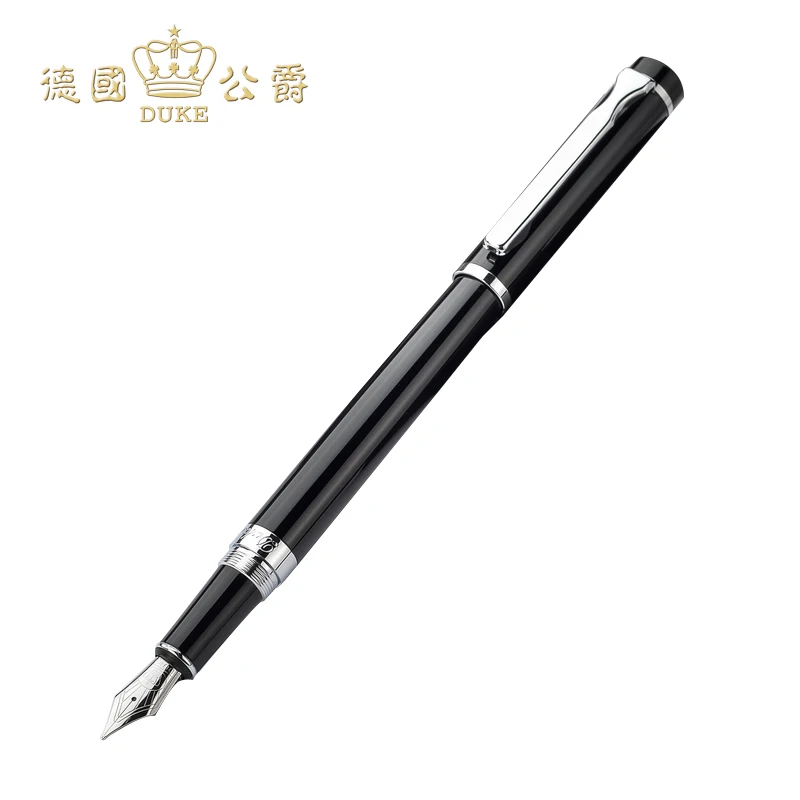 

Duke P3 Luxury 0.5mm F Nib Fountain Pen Business Gift Pen Quality Assurance Iraurita Nib Practise Student and Office Writing Pen
