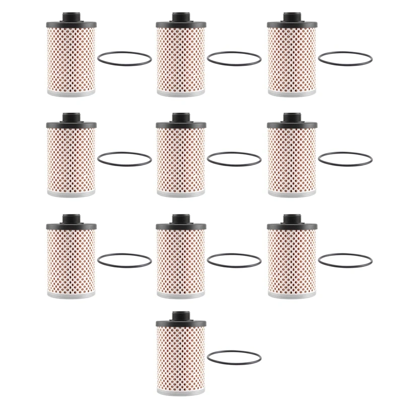 10X Oil Water Separator Assembly B10-AL Accessories Fuel Filter PF10 Filter Elements Fuel Tank Filter
10X Oil Water Separator Assembly B10-AL Accessories Fuel Filter PF10 Filter Elements Fuel Tank Filter