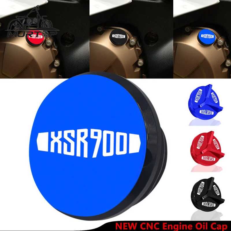 Motorcycle Accessories Engine Oil Drain Plug Covers For YAMAHA XSR900 XSR 900 xsr900 2016-2020 2019 CNC Aluminum Oil Filler Cap
Motorcycle Accessories Engine Oil Drain Plug Covers For YAMAHA XSR900 XSR 900 xsr900 2016-2020 2019 CNC Aluminum Oil Filler Cap