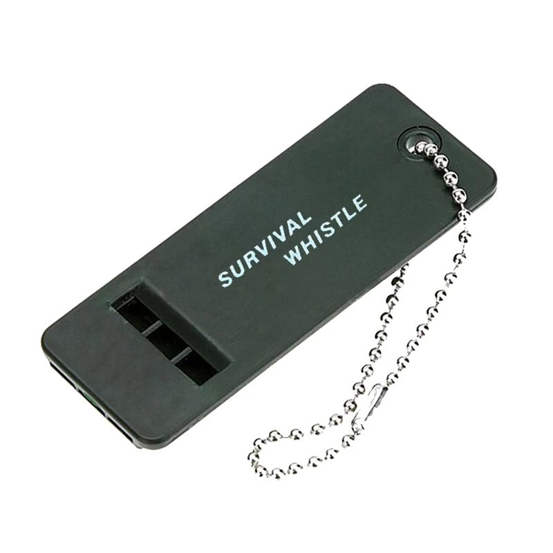 New-3 Frequency Whistle Outdoor Survival Whistle Keychain Rugby Referee Camping Emergency Survival Whistle Outdoor Tools
New-3 Frequency Whistle Outdoor Survival Whistle Keychain Rugby Referee Camping Emergency Survival Whistle Outdoor Tools