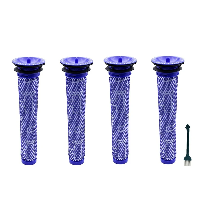 Сменный HEPA-фильтр, совместимый с пылесосом Dyson V6 V7 V8, сменная деталь 965661-01
Сменный HEPA-фильтр, совместимый с пылесосом Dyson V6 V7 V8, сменная деталь 965661-01