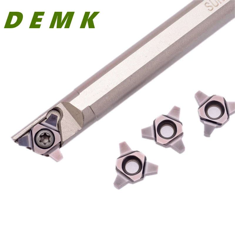 SUNR0012M16 SUNR0016R16 U-shaped trapezoidal lathe thread Holder Internal for 16UID 16UNR Tungsten Carbide Insert |