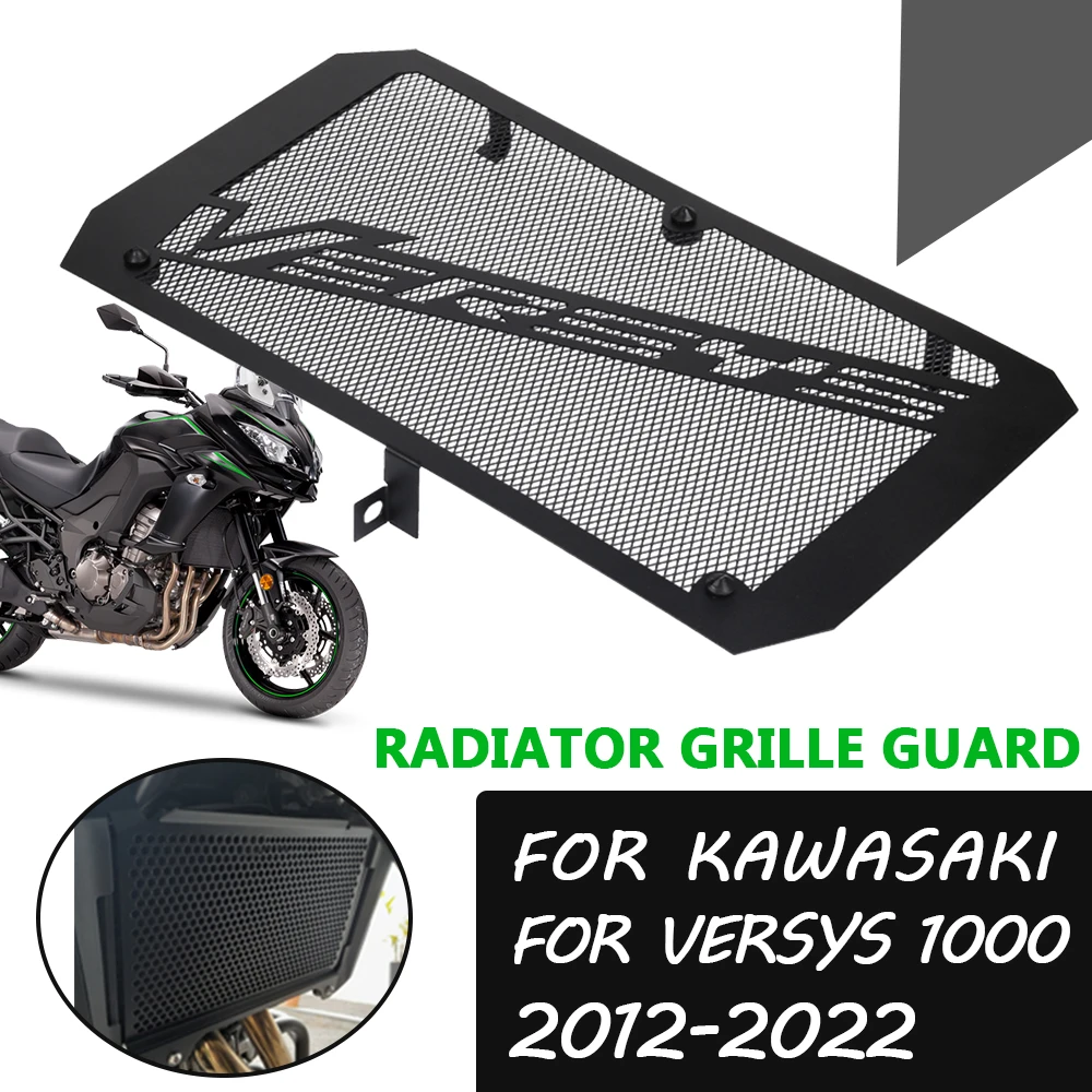 Motorcycle Radiator Grille Grill Guard For Kawasaki Versys 1000 Versys1000 2012 - 2022 Accessories Protection Protector Cover
Motorcycle Radiator Grille Grill Guard For Kawasaki Versys 1000 Versys1000 2012 - 2022 Accessories Protection Protector Cover