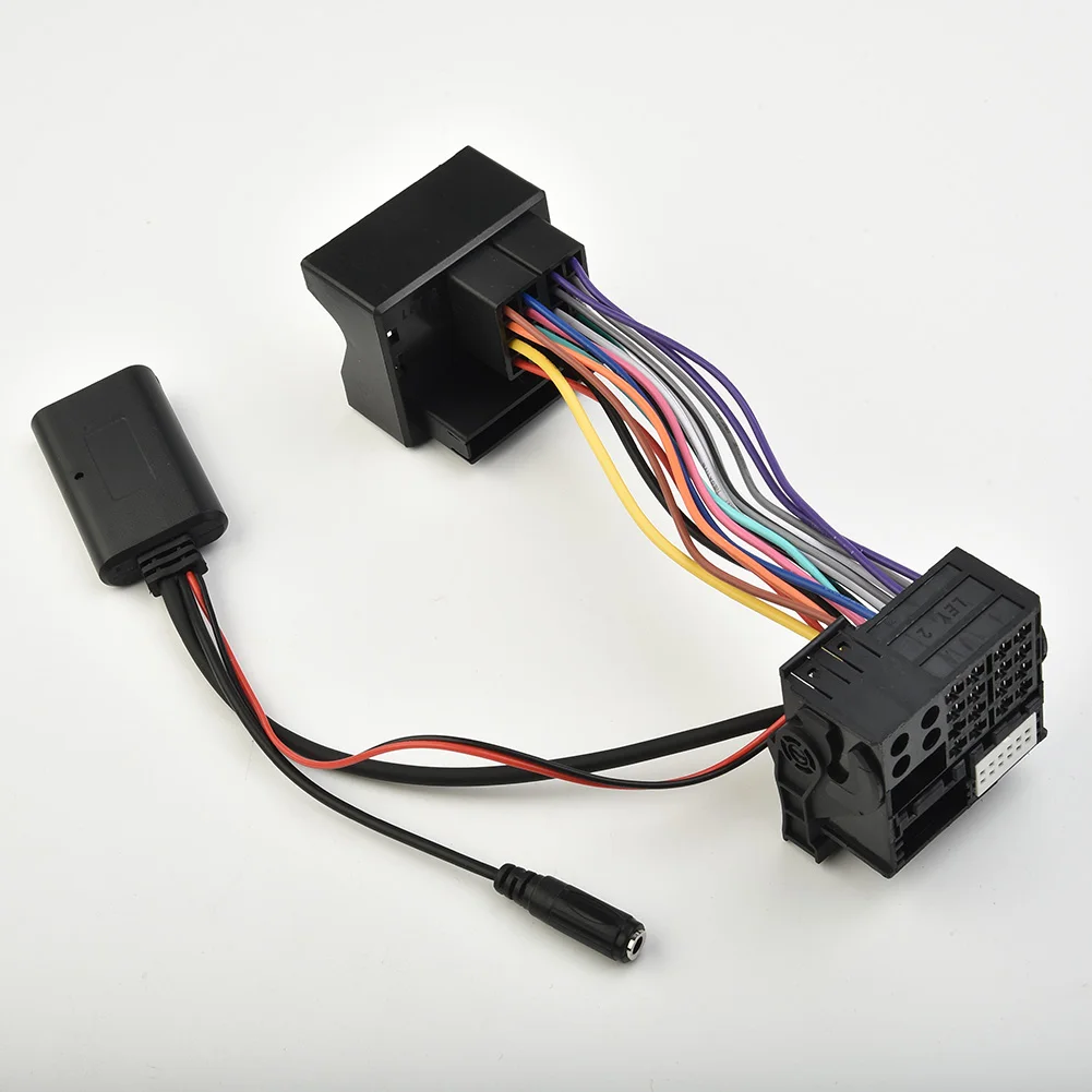 Совместим с различными Bluetooth версиями Bluetooth 5 0 аудио адаптер для BMW E64 E60 E66 E80 E81 E82 E90 MA2266
Совместим с различными Bluetooth версиями Bluetooth 5 0 аудио адаптер для BMW E64 E60 E66 E80 E81 E82 E90 MA2266