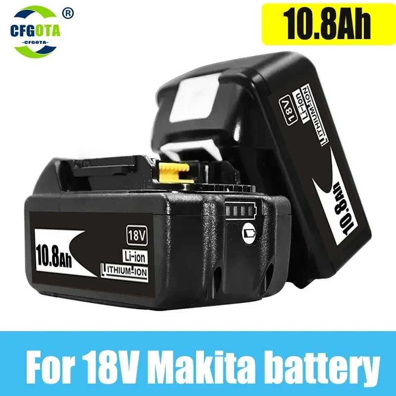 2024 для Makita 18 в 10800 мАч аккумуляторная батарея для электроинструментов с зеркальной заменой Li-Ion LXT BL1860B BL1860 BL1850 + 3A зарядное устройство
2024 для Makita 18 в 10800 мАч аккумуляторная батарея для электроинструментов с зеркальной заменой Li-Ion LXT BL1860B BL1860 BL1850 + 3A зарядное устройство