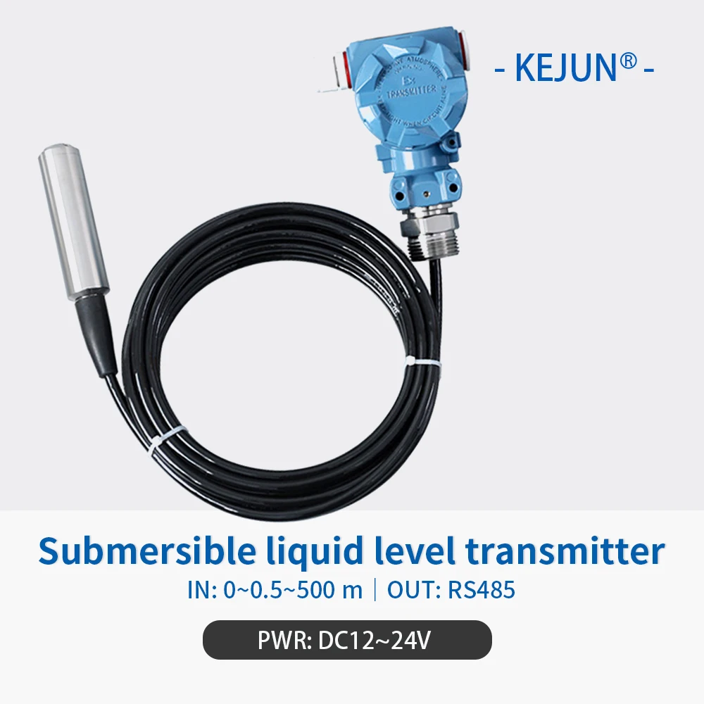 RS485 Modbus output 10m Diesel Fuel Tank Level Sensor Liquid Capacitance Level Transmitter Electronic Indicator Level Sensor
RS485 Modbus output 10m Diesel Fuel Tank Level Sensor Liquid Capacitance Level Transmitter Electronic Indicator Level Sensor