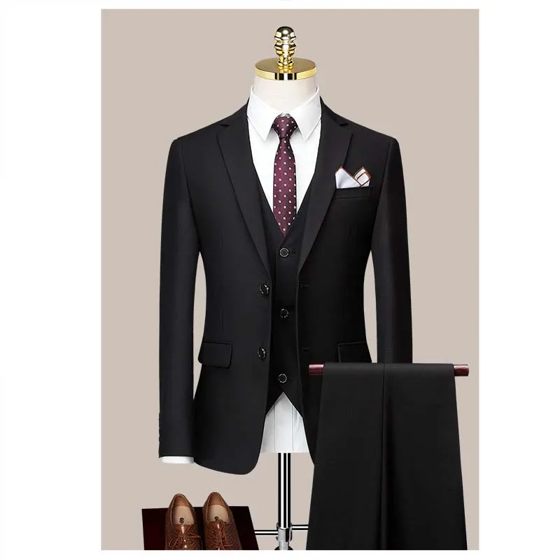 Custom Made Groom Wedding Dress Blazer Suits Pants Business High-end Classic Dress Trousers ZHA05-34599
Custom Made Groom Wedding Dress Blazer Suits Pants Business High-end Classic Dress Trousers ZHA05-34599