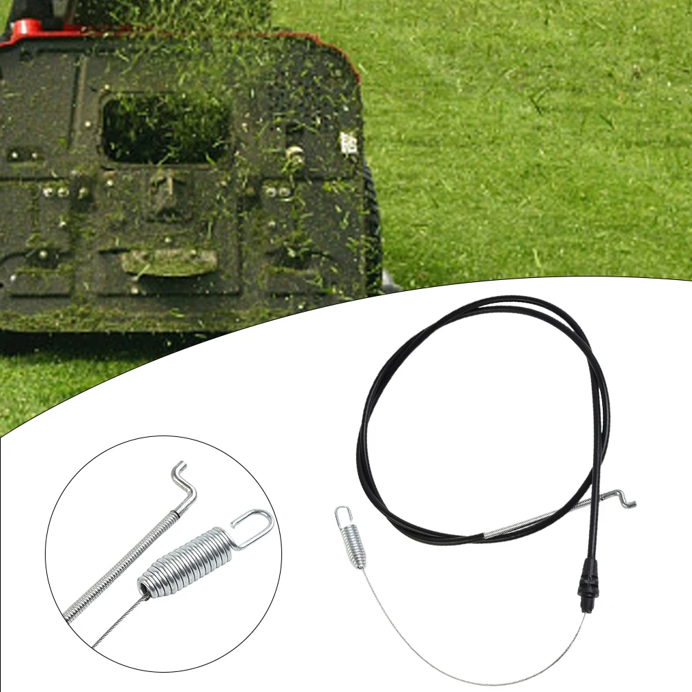 1pcs Garden Traction Cable Lawn Mower Parts 54-1/2" Conduit Length 68" Cable For 22" Traction Cable 105-1
1pcs Garden Traction Cable Lawn Mower Parts 54-1/2" Conduit Length 68" Cable For 22" Traction Cable 105-1