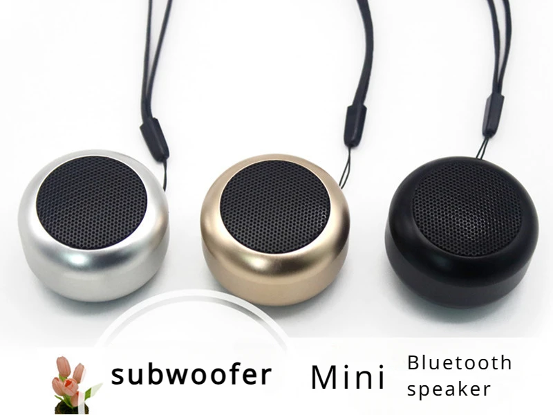 

Subwoofer Mini Bluetooth Speaker Wireless TWS Portable Outdoor Home High Volume Small Speaker Fashion Gift Bluetooth Speakers