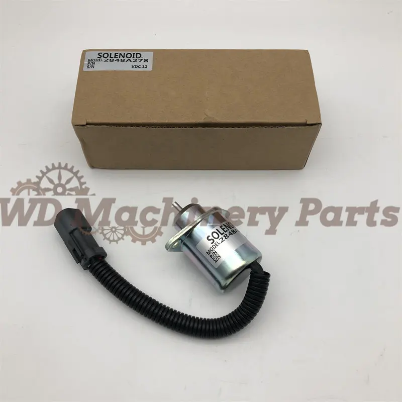 12V Fuel Shutoff Solenoid 172-7209 1727209 2848A278 For Caterpillar CAT 232 262 252 242 906 257 277 267 287 247
12V Fuel Shutoff Solenoid 172-7209 1727209 2848A278 For Caterpillar CAT 232 262 252 242 906 257 277 267 287 247