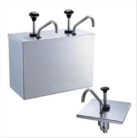 Fast Ship 2 Bucket Sauce Dispenser Pump Squeeze Condiment Dispensing Stainless Steel Top Quality
Fast Ship 2 Bucket Sauce Dispenser Pump Squeeze Condiment Dispensing Stainless Steel Top Quality