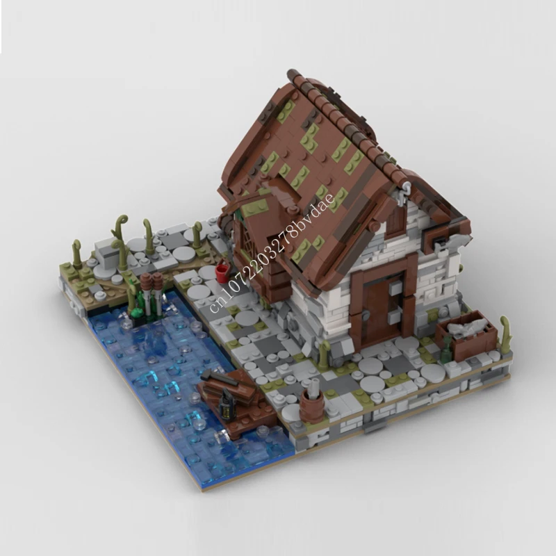 1575PCS Medieval Street View Model MOC Building Bricks Fisherman's House Technology Blocks Gift Christmas Toys DIY Sets Assembly
1575PCS Medieval Street View Model MOC Building Bricks Fisherman's House Technology Blocks Gift Christmas Toys DIY Sets Assembly