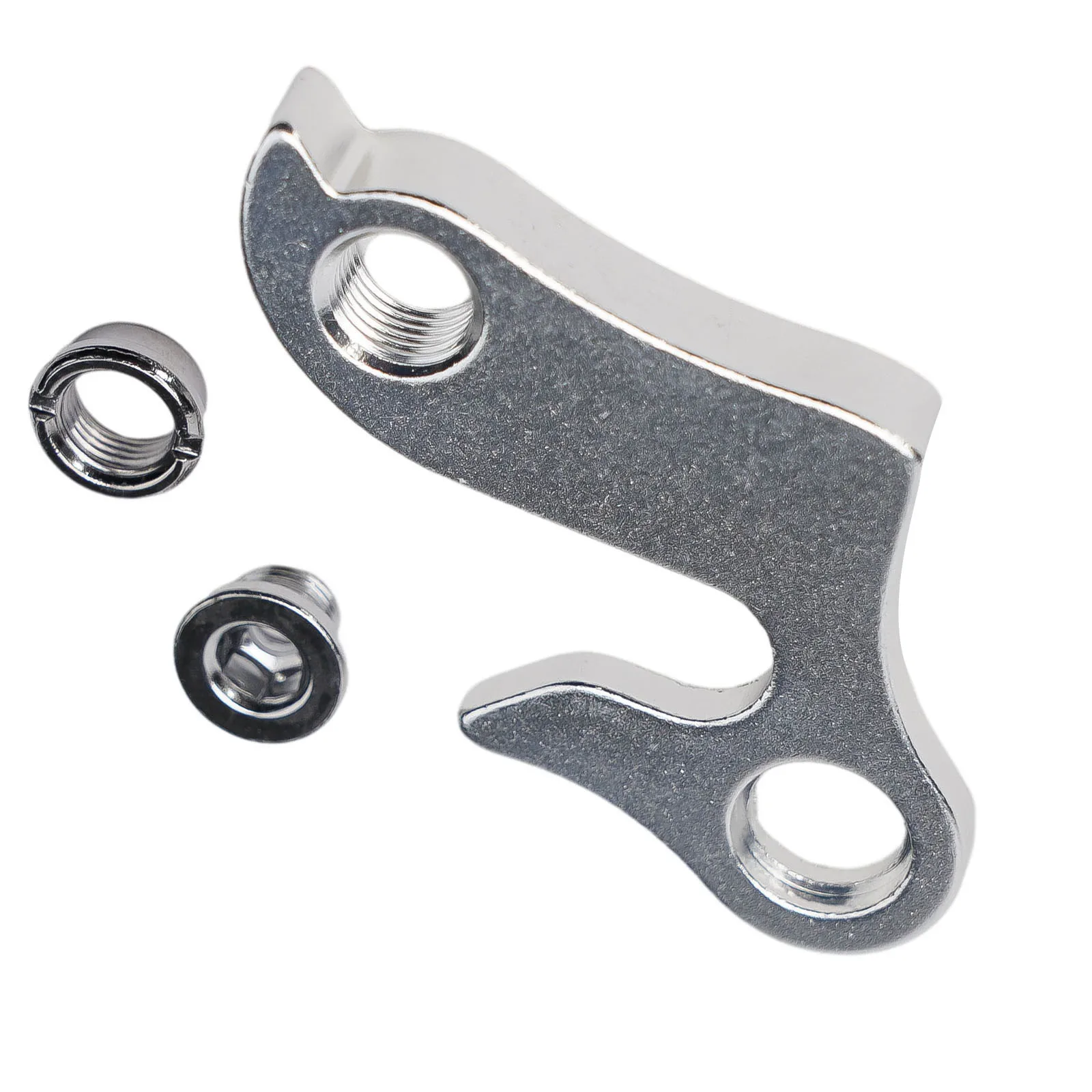Convenient Durable Useful Rear Derailleur Hanger Frame Extender Hook Silver Accessories Adapter Aluminum Alloy
Convenient Durable Useful Rear Derailleur Hanger Frame Extender Hook Silver Accessories Adapter Aluminum Alloy