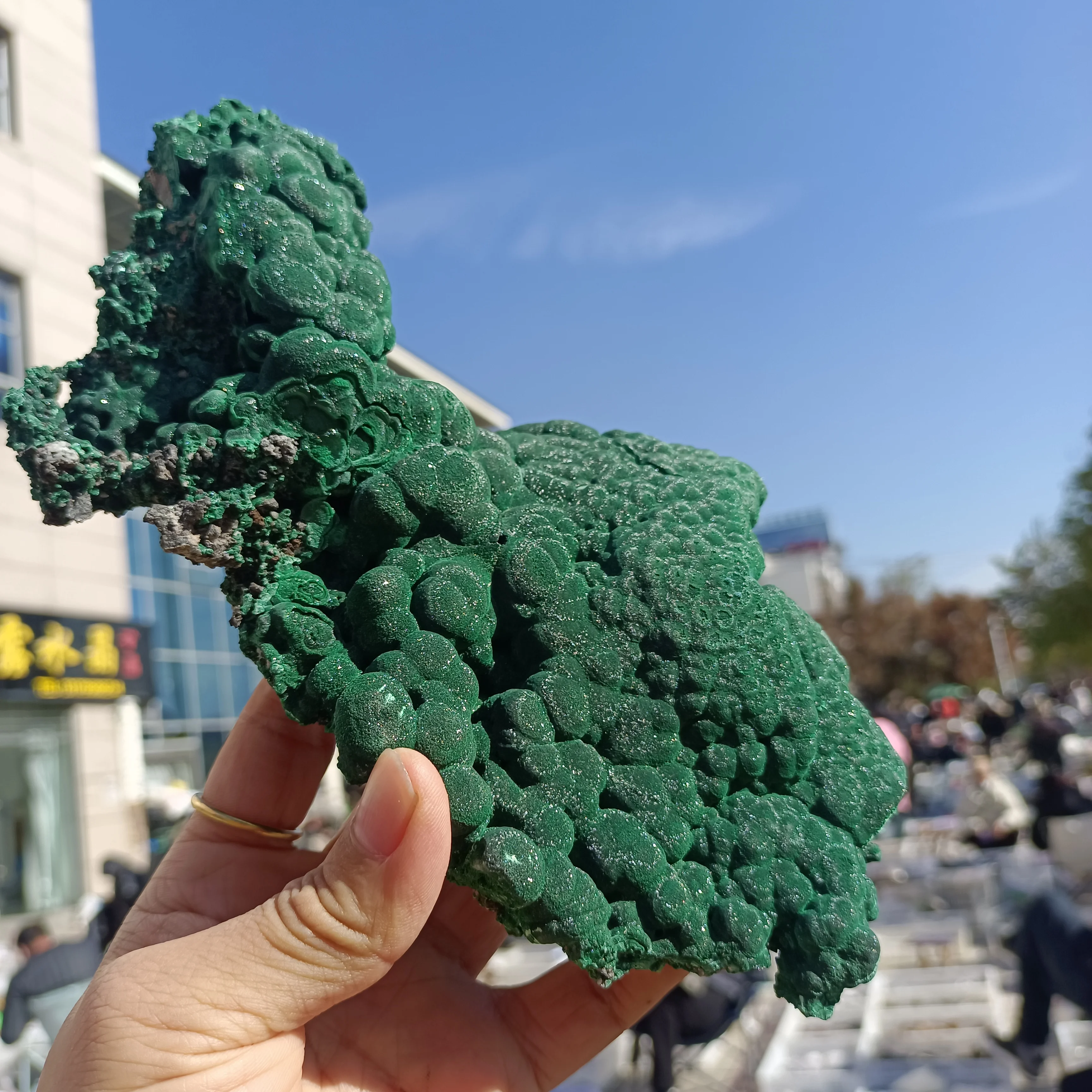 

Huge Magical Natural Malachite Cluster, Quartz Crystal Rough Ore Cluster, Mineral Reiki Healing Wealth Stone, Home Office Decora