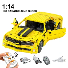 Remote Control Sport Vehicle Building Blocks Simulation Racing Models DIY Bricks Education Toys for Children
Remote Control Sport Vehicle Building Blocks Simulation Racing Models DIY Bricks Education Toys for Children