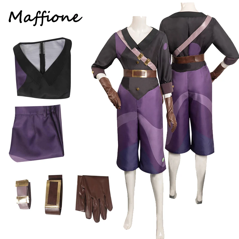 The Owl Cos House Amity Cosplay Women Costume Outfits Girl Top Pants Set Clothing Female Halloween Carnival Party Disguise Suit
The Owl Cos House Amity Cosplay Women Costume Outfits Girl Top Pants Set Clothing Female Halloween Carnival Party Disguise Suit