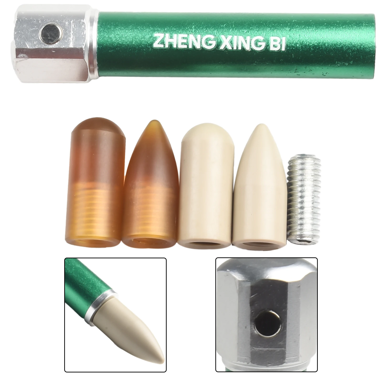 New Practical Knock Tap Down Pen Versatile Application 1x Screw 4x Replace The Head Removable Pen Tap Down Pen
New Practical Knock Tap Down Pen Versatile Application 1x Screw 4x Replace The Head Removable Pen Tap Down Pen
