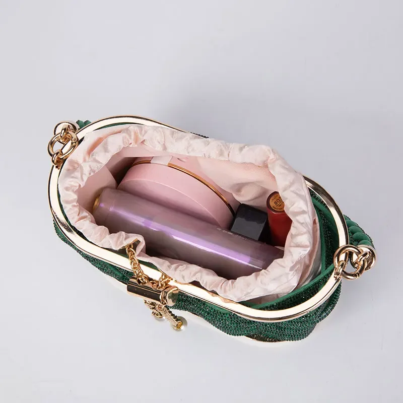 Handbag Shoulder Glitter Pearl Wedding Party Clutch Purse Diamonds Shiny Beading Evening Bag Crossbody Rhinestone Luxury Woman Handbag Shoulder Glitter Pearl Wedding Party Clutch Purse Diamonds Shiny Beading Evening Bag Crossbody Rhinestone Luxury Woman