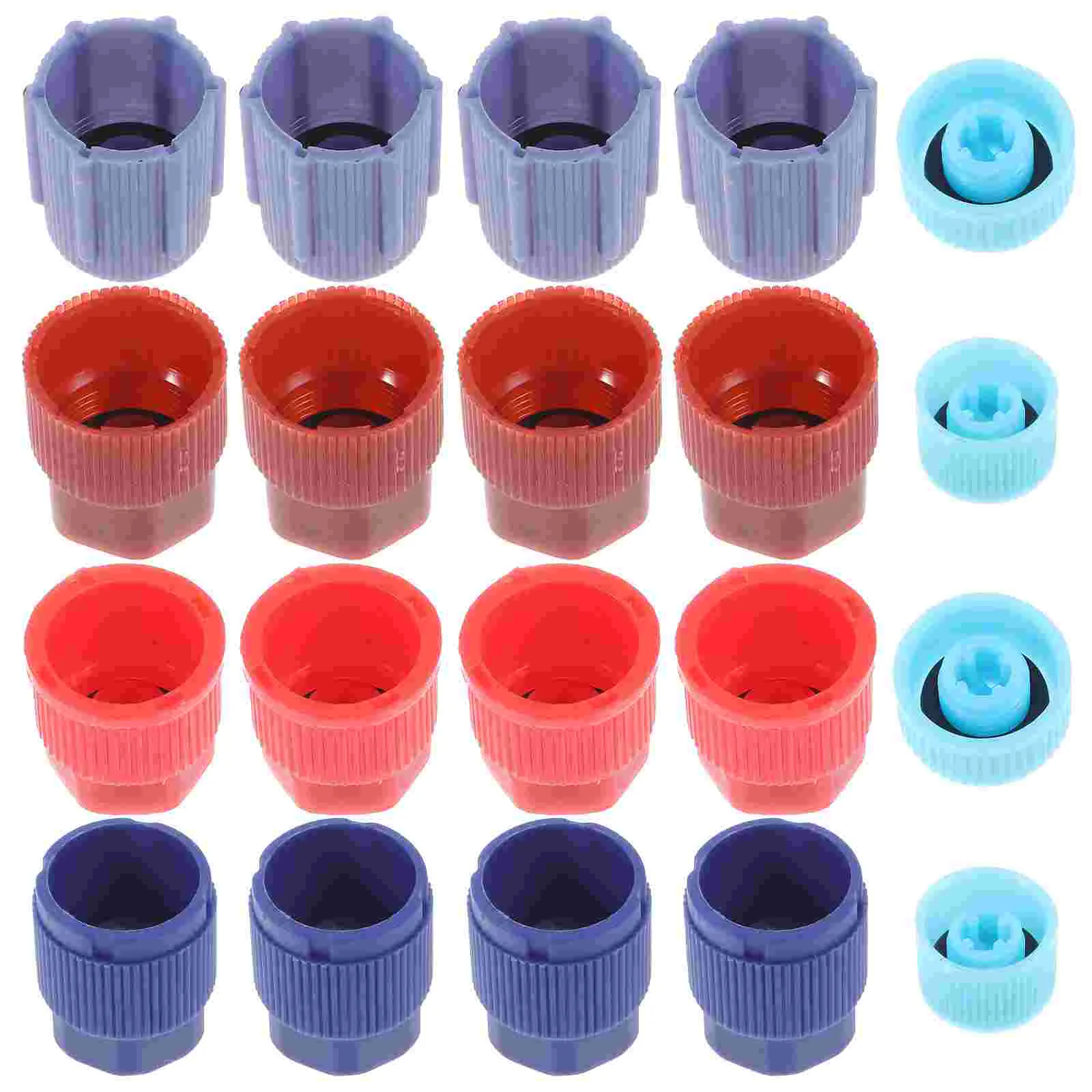 Air Conditioning Repair Parts AC System Seal Cap Charging Port Caps Replacement
Air Conditioning Repair Parts AC System Seal Cap Charging Port Caps Replacement