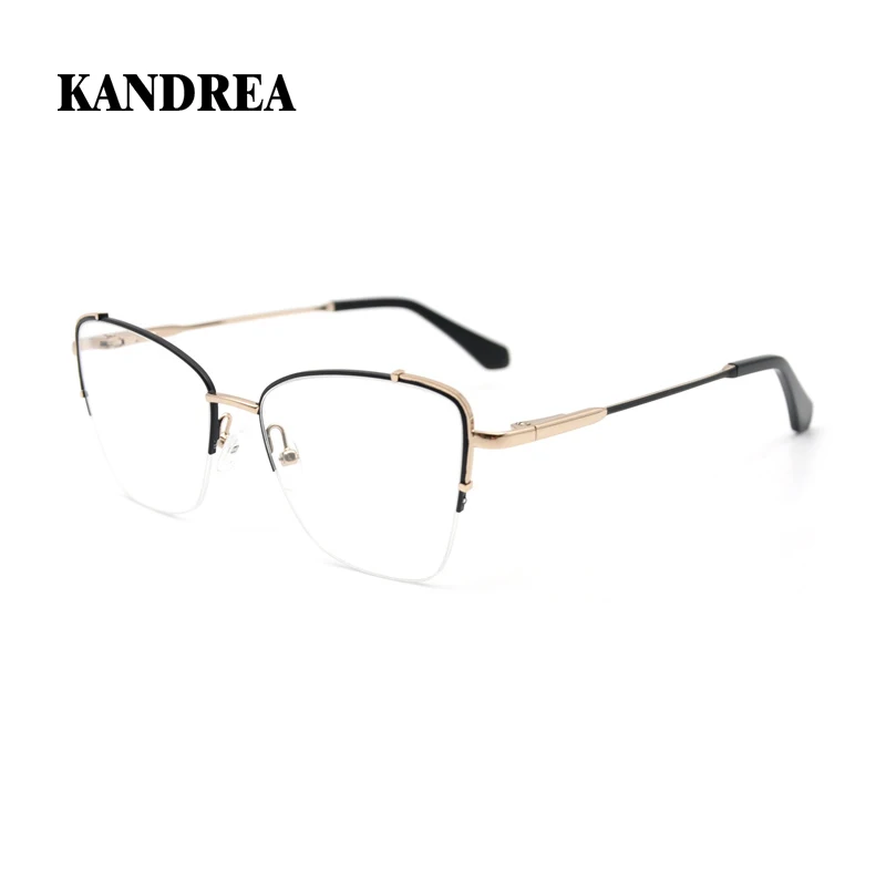 KANDREA Metal Glasses Frame Women Fashion Retro Square Myopia Optical Prescription Eyeglasses Female Spectacle Eyewear TL6322
KANDREA Metal Glasses Frame Women Fashion Retro Square Myopia Optical Prescription Eyeglasses Female Spectacle Eyewear TL6322