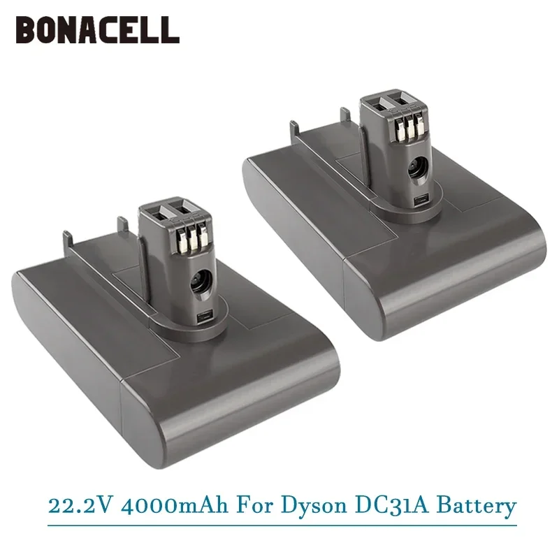 (Type A) 22.2V 4000mAh Li-ion Vacuum Battery for Dyson DC35 DC45 DC31 DC34 DC44 DC31 Animal DC35 Animal 917083-01 L50
(Type A) 22.2V 4000mAh Li-ion Vacuum Battery for Dyson DC35 DC45 DC31 DC34 DC44 DC31 Animal DC35 Animal 917083-01 L50