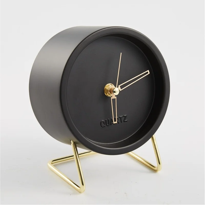 Nordic Luxury Desk Clock Table Minimalist Creative Modern Standing Table Clock Desktop Bedroom Reloj De Mesa Home Decor AD50TC
Nordic Luxury Desk Clock Table Minimalist Creative Modern Standing Table Clock Desktop Bedroom Reloj De Mesa Home Decor AD50TC