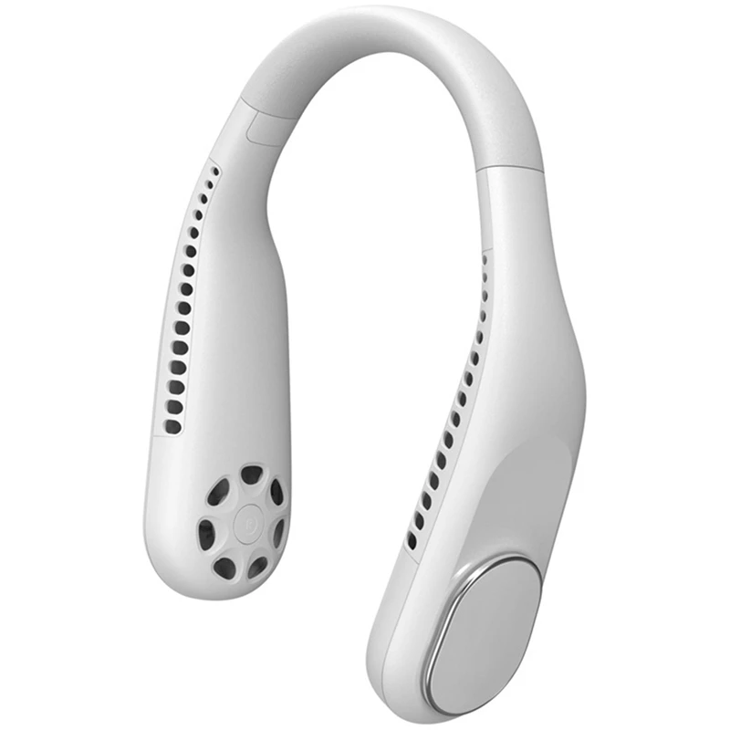 Portable Neck Fan 4000Mah Rechargeable Bladeless Hanging Neck Fan 3 Speeds Adjustment 360°Cooling Wearable Flexible Fan
Portable Neck Fan 4000Mah Rechargeable Bladeless Hanging Neck Fan 3 Speeds Adjustment 360°Cooling Wearable Flexible Fan