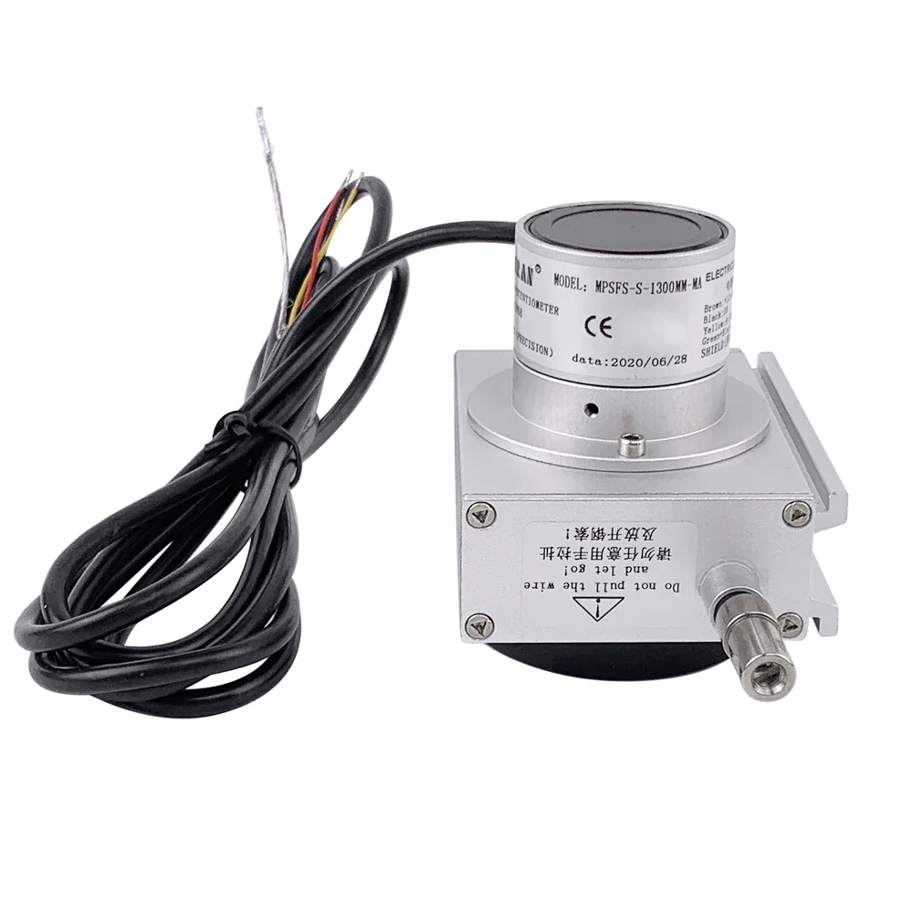 MIRAN waterproof wire rope string encoder watertight transducer 1000mm with RS485 signal output
MIRAN waterproof wire rope string encoder watertight transducer 1000mm with RS485 signal output