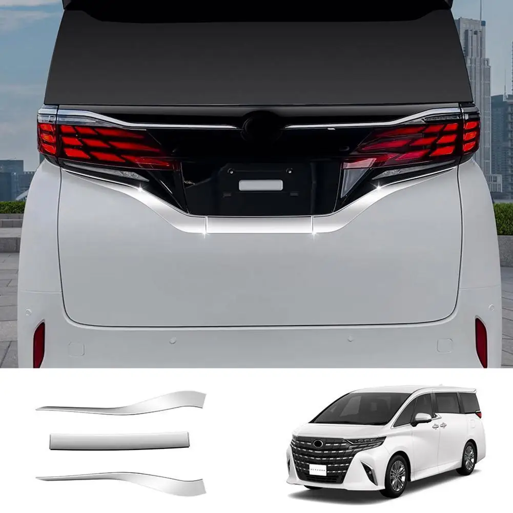 Для Toyota Alphard Vellfire 40 серия 2023 2024 из нержавеющей стали задний багажник крышка молдинг ободок лента
Для Toyota Alphard Vellfire 40 серия 2023 2024 из нержавеющей стали задний багажник крышка молдинг ободок лента