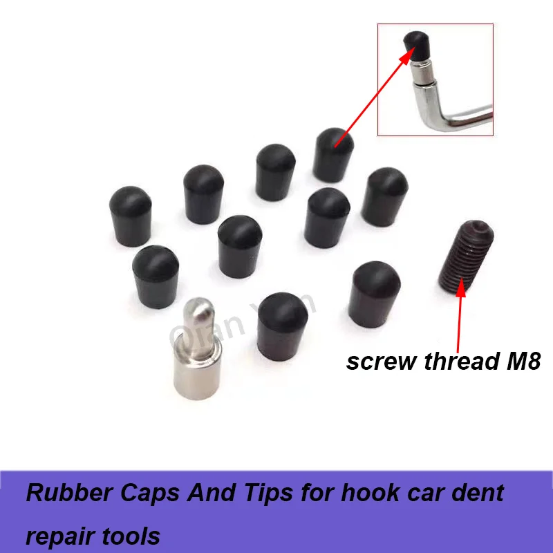 Car Dent Repair Tool Black Rubber Cap Hook Top Data Recovery Paint Free Dent Repair Tool
Car Dent Repair Tool Black Rubber Cap Hook Top Data Recovery Paint Free Dent Repair Tool
