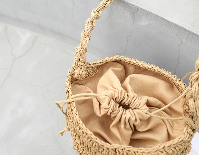 Handmade Drawstring Bucket Crossbody Bag 26 Sa499b972eb834feeb1e2e0a03942e5a6g