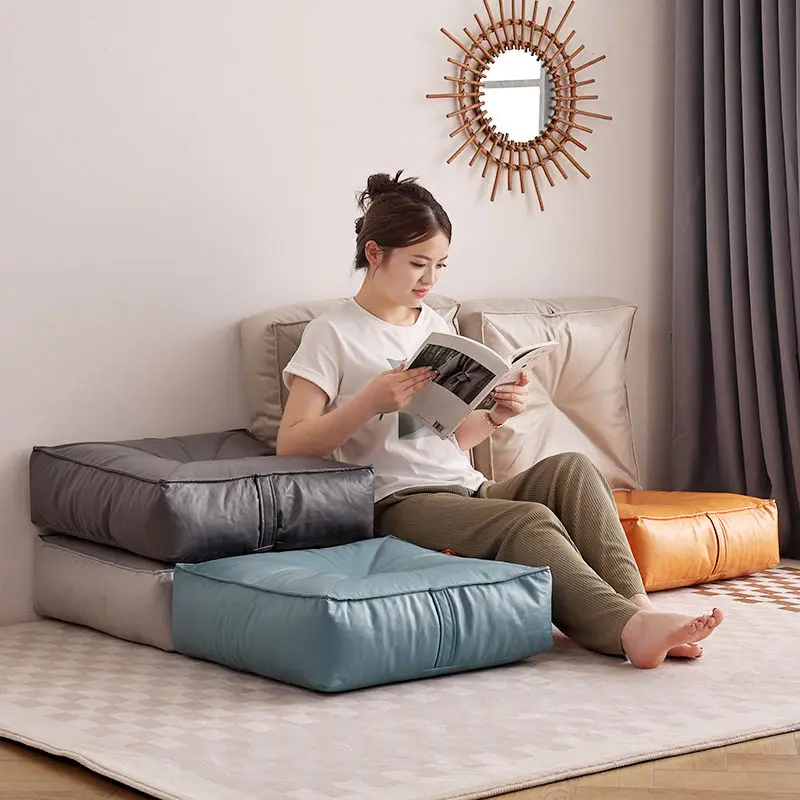 Futon Cushion Home Lazy Low Stool Balcony Japanese Bay Window Tatami Living Room Sofa Square Foot Stool
Futon Cushion Home Lazy Low Stool Balcony Japanese Bay Window Tatami Living Room Sofa Square Foot Stool