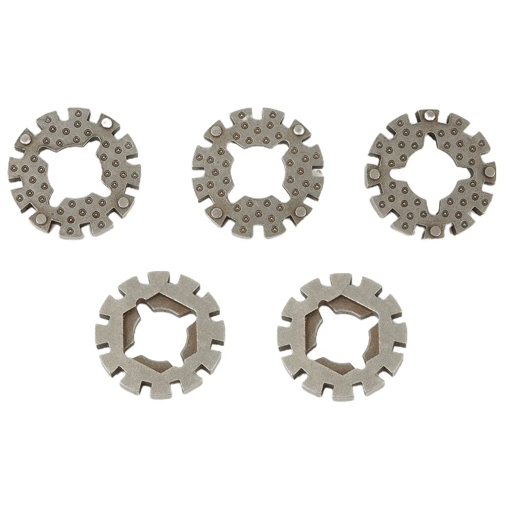 5pcs Multi Power Tool Oscillating Saw Blades Adapter Universal Shank Adapter For Woodworking Power Tools Accessories Parts
5pcs Multi Power Tool Oscillating Saw Blades Adapter Universal Shank Adapter For Woodworking Power Tools Accessories Parts