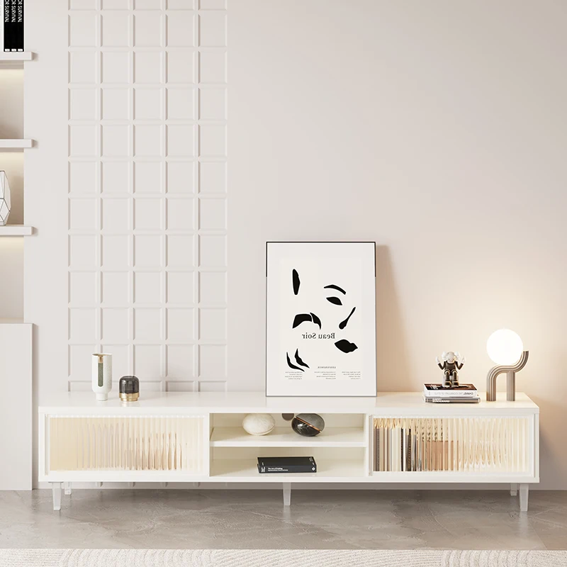 Feet Vertical Drawer Design Tv Stand Simple Shelve White European Modern Tv Table Large Minimalistic Muebles Hogar Furniture
Feet Vertical Drawer Design Tv Stand Simple Shelve White European Modern Tv Table Large Minimalistic Muebles Hogar Furniture