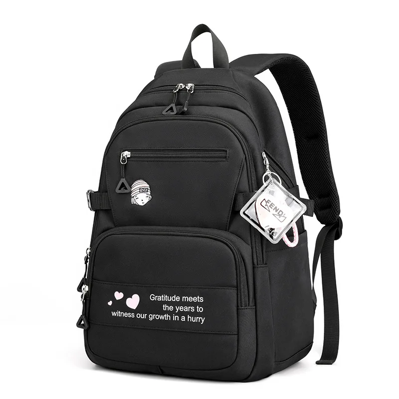 Lightweight Teenager Backpack School Girls Multipocket Travel Bags for Women Shoulder Bag Students Knapsack Bolsa Feminina
Lightweight Teenager Backpack School Girls Multipocket Travel Bags for Women Shoulder Bag Students Knapsack Bolsa Feminina