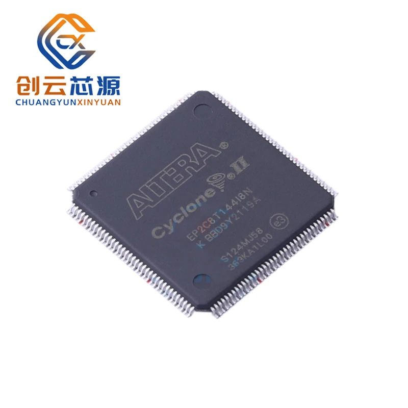 1 шт. новый 100% Оригинальный EP2C8T144I8N интегральные схемы операционный усилитель с одним чипом микрокомпьютера
1 шт. новый 100% Оригинальный EP2C8T144I8N интегральные схемы операционный усилитель с одним чипом микрокомпьютера